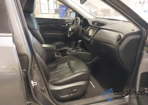 2020 Nissan Rogue Sl Fwd из США, поврежденный, VIN 5N1AT2MT0LC756941